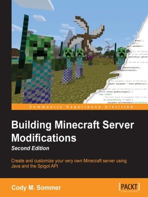 cover image of Building Minecraft Server Modifications